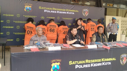 Empat Perempuan Spesialis Copet Antar Kota dan Provinsi Dibekuk Polisi