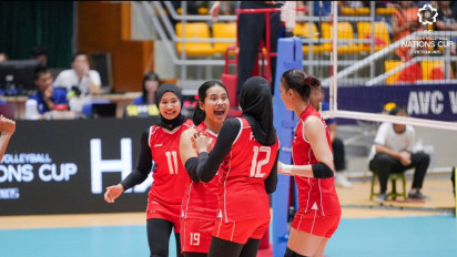 Hasil AVC Nation Cup 2025: Atasi Perlawanan Hong Kong, Timnas Voli Putri Indonesia Berpeluang Finis di Posisi Kelima