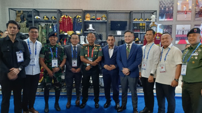 Gebrakan Terbaru Seragam Taktis (Kapolap) untuk TNI-Polri Dikenalkan di Indo Defence 2025