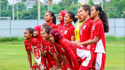 Lolos ke Babak Semifinal, Timnas Indonesia Singkirkan Malaysia di Piala AFF U-19 Putri