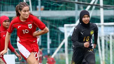Sydney Hopper cetak gol untuk Timnas Indonesia Putri U-19