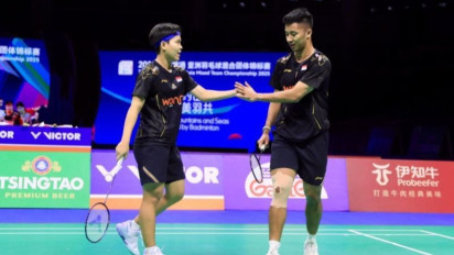 Tanpa Gelar Setelah Enam Bulan Dipasangkan, PBSI Bubarkan Duet Ganda Campuran Dejan/Fadia