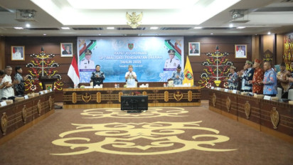 Gubernur Agustiar Sabran Ultimatum Perusahaan di Kalteng Agar Taat Bayar Pajak Tepat Waktu