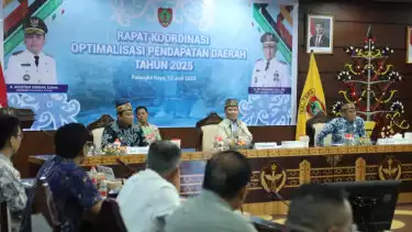 Gubernur Agustiar Sabran mengingatkan, agar perusahaan-perusahaan tersebut jangan telat membayar pajak.