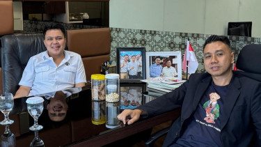 David Herson Optimis Pertumbuhan Ekonomi Indonesia Capai 8 Persen