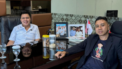 David Herson Optimis Pertumbuhan Ekonomi Indonesia Capai 8 Persen