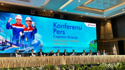 Pertamina Klaim Tembus Laba Rp45,9 Triliun