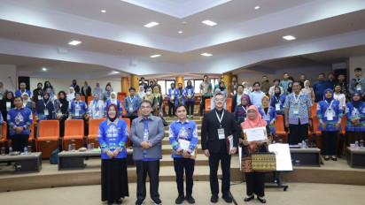 FISIP Unila Gelar Konferensi Internasional Multidisiplin, Bahas Strategi Ketahanan Pangan