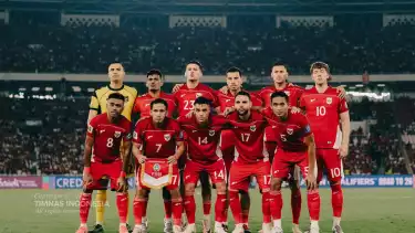 Timnas Indonesia di Kualifikasi Piala Dunia 2026