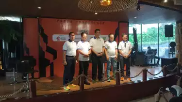 Pembukaan LPS Monas Half Marathon 2025 di Jakarta