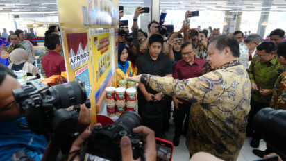 Diskon Gede-Gedean! Airlangga Targetkan Transaksi di Holiday Sale 2025 Tembus Rp60 Triliun