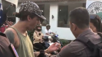 WNA Australia Terjaring Razia di Bali karena Tak Pakai Helm, Ternyata Juga Bawa Kokain