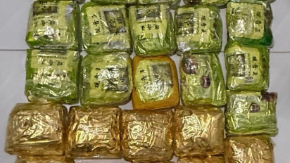 Kurir Narkotika Jaringan Malaysia Ditangkap di Aceh, Amankan Barang Bukti Sabu 48 Kilogram