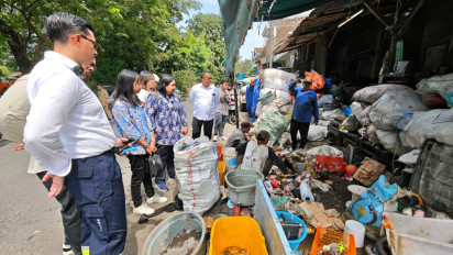 Kota Surabaya Jadi Lokasi Pertama Pelaksanaan Proyek Penanganan Sampah Plastik dari Kemitraan Indonesia-UAE