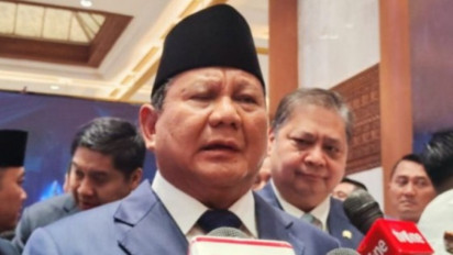 Golkar Ungkap Alasan Prabowo Tak Mau Reshuffle Menteri dalam Waktu Dekat