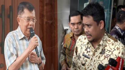 Respons Menohok Jusuf Kalla soal Pernyataan Bobby Nasution Terkait Kelola 4 Pulau