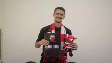 Madura United Tahan Pemain Asing Kerim Palic Buat Liga 1 Indonesia 2025/26