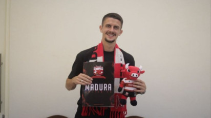 Madura United Tahan Pemain Asing Kerim Palic Buat Liga 1 Indonesia 2025/26