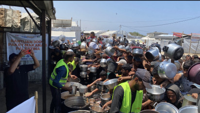 3.000 Hidangan Cinta dari Indonesia: Laju Peduli Ringankan Derita Gaza