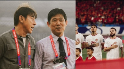 Arigatou Indonesia! Hajime Moriyasu Full Senyum Bawa Jepang Lahirkan Rekor Bersejarah usai Tundukkan Timnas Indonesia