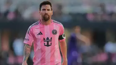 Lionel Messi di Inter Miami