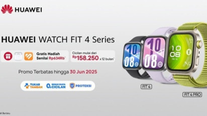 100% Terpercaya, Intip 5 Rekomendasi Produk Huawei yang Ada di Blibli!