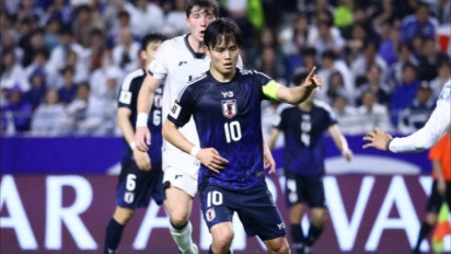 Usai Jebol Gawang Timnas, Kapten Jepang Malah 'Nyinyir' Kualitas Timnas Indonesia yang saat Laga Pertama Terasa...