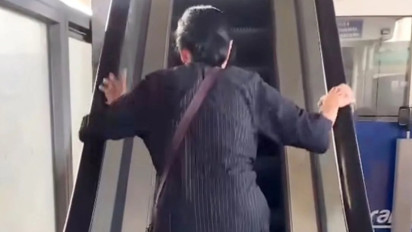 Wanita Lansia Naiki Eskalator Mati di Halte Transjakarta Cipulir, Transjakarta Bakal Perbaiki