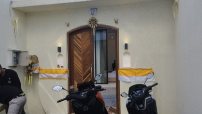 Mencekam! Rentetan Tembakan 2 WNA Australia di Bali, Polisi Temukan 17 Selongsong Peluru