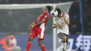 Timnas Indonesia vs China di Kualifikasi Piala Dunia 2026