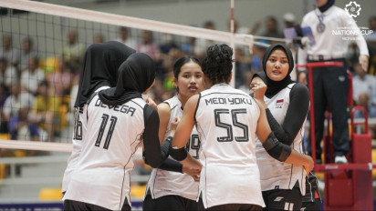 Top Skor AVC Nation Cup 2025: Tampil Menggila saat Hadapi Iran, Duet Medi Yoku dan Ersandrina Devega Kokoh di Puncak