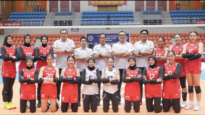 Update Ranking Timnas Voli Putri Indonesia: Catat 4 Kemenangan Beruntun, Yolla Yuliana Cs Merangsek ke 40 Besar Dunia