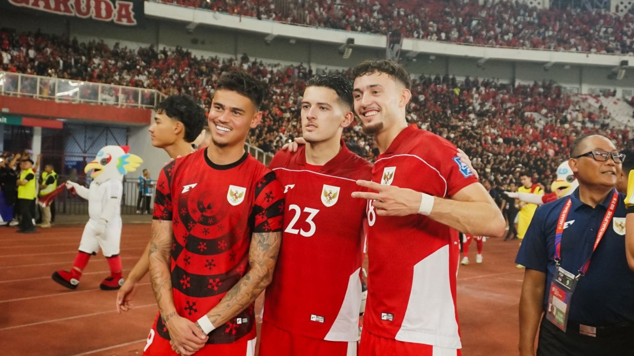 Bukan Mees Hilgers, Ini Pemain Timnas Indonesia di Liga Belanda yang Laris Manis di Bursa Transfer
            - galeri foto