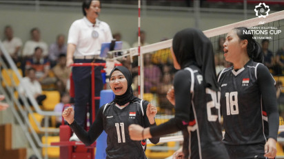 Profil Ersandrina Devega, Top Skor AVC Nation Cup 2025 yang Merupakan Ujung Tombak Debutan Timnas Voli Putri Indonesia