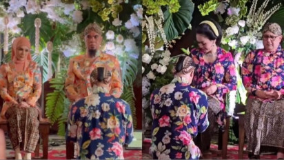 Jauh Sebelum Siraman Al Ghazali dan Alyssa Daguise, Denny Darko Sudah Terawang Setelah Menikah Mereka Nantinya Akan …