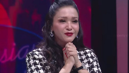 Tak Kuasa Menahan Tangis dengan Suara Bergetar, Maia Estianty sampaikan Pesan Menyentuh di Prosesi Sungkeman Al Ghazali: Aku Mohon...