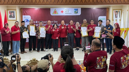 PDDI DKI Jakarta Peringati Hari Donor Darah Sedunia 2025