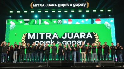 GoTo Apresiasi 40.000 Mitra Gojek & GoPay Lewat Penghargaan Mitra Juara 2025