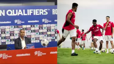 Patrick Kluvert dan Skuad Timnas Indonesia