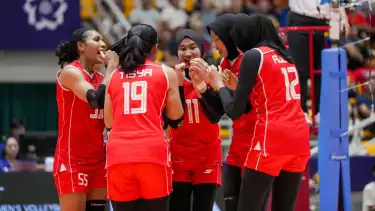 Gagal Jawab Target di AVC Nation Cup, Timnas Voli Putri Indonesia Pulang dengan Kabar Baik