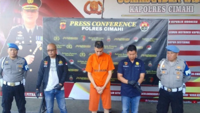 Polres Cimahi: Penipuan Dirut BUMD PT PMgS KBB Berpotensi Rp2 Miliar