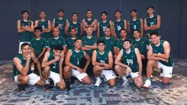 Skuad Timnas voli Putra Indonesia