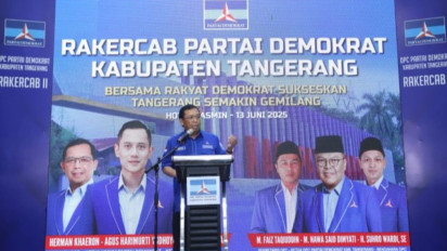 Sekjen Demokrat Ingatkan Kader Perkuat Kolaborasi Antarstruktur Partai