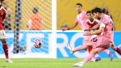 Lionel Messi Bocorkan Rahasia Cetak Gol Kemenangan Inter Miami atas FC Porto di Piala Dunia Antarklub FIFA 2025