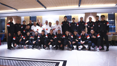 PBVSI Resmi Lepas Timnas Voli Putra Indonesia, Rivan Nurmulki Cs Siap Tampil di AVC Nations Cup 2025