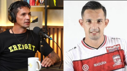 Berawal Tak Paham Negara Indonesia dan Takut Disunat, Pemain Naturalisasi Ini Berujung Mualaf di Indonesia: Saya Sendiri...