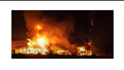 Iron Dome Kebobolan, Satu Rudal Iran Hancurkan Markas IDF