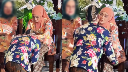 Al Ghazali Sungkem pada Mulan Jameela, Hujatan Netizen pada Ibu Sambung Masih Mengalir Deras: Aktingnya Pintar Banget!
