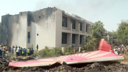 Dua Kotak Hitam Pesawat Air India yang Jatuh di Ahmedabad Sudah Ditemukan