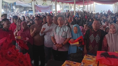 Ketua DPRD Medan Sosialisasikan Perda Perlindungan Anak di Medan Timur, Apa Saja?